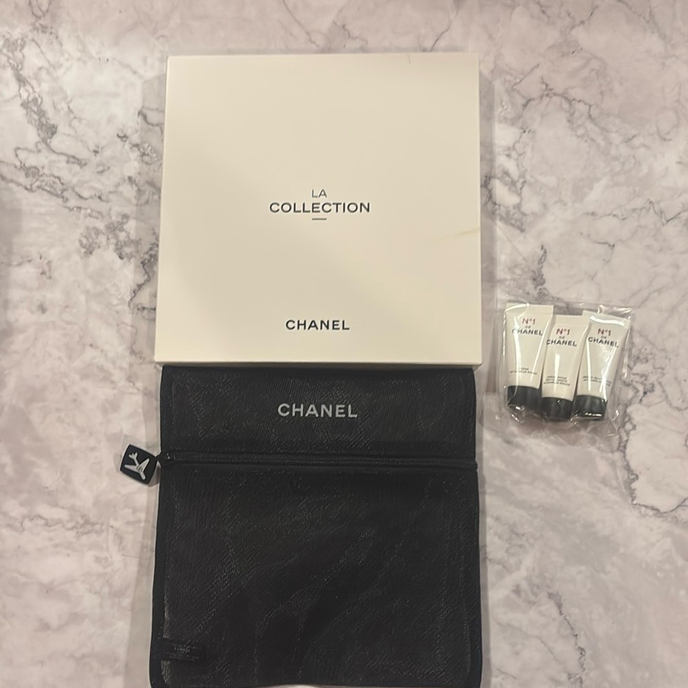 NIB Chanel Mesh Crossbody Bag